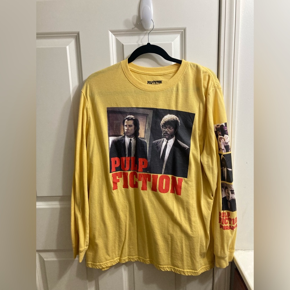 Pulp Fiction Miramax Long Sleeve Shirt - XL